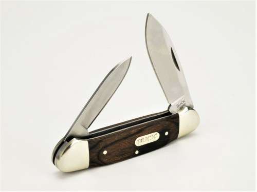 Buck Canoe Folding Knife, New. BARGAIN!