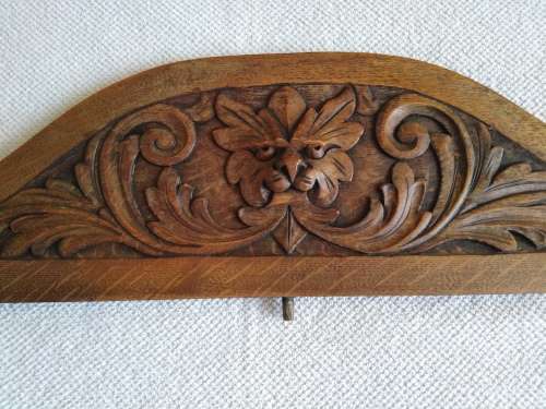 Top Part for Antique Mirror or Small Cabinet (Victorian Era)