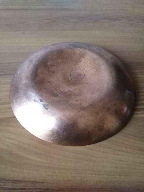 Small Vintage Copper Bowl made by "Rhodesia Copper Products" 173 Grams