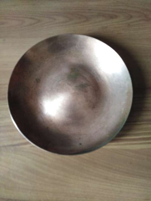 Small Vintage Copper Bowl made by "Rhodesia Copper Products" 173 Grams