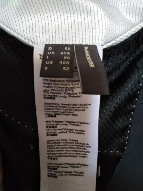 ESPRIT  Blazer / Suite Jacket (70% Virgin Wool / 30 % Polyester) Size L (UK 40R)