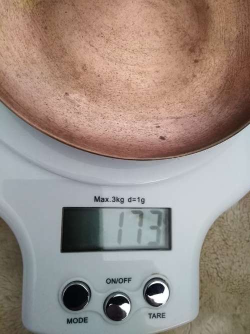 Small Vintage Copper Bowl made by "Rhodesia Copper Products" 173 Grams