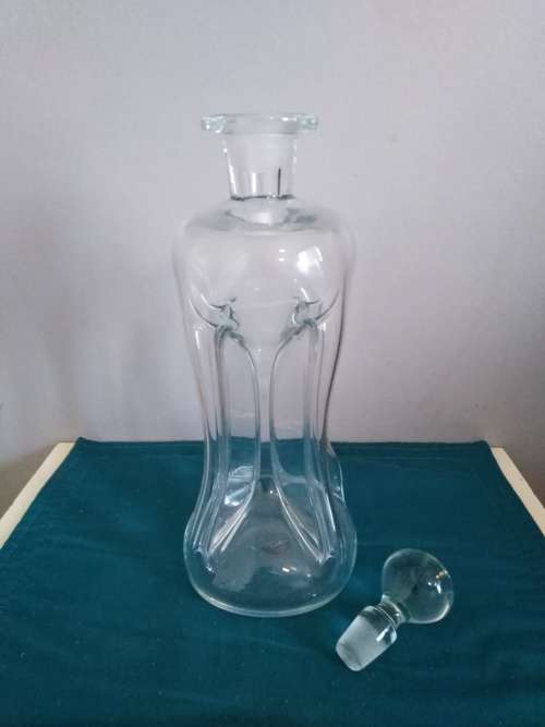 Beautiful Glass Decanter