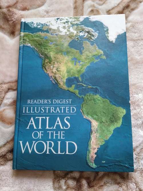 Large Reader's Digest Illustrated Atlas of the World