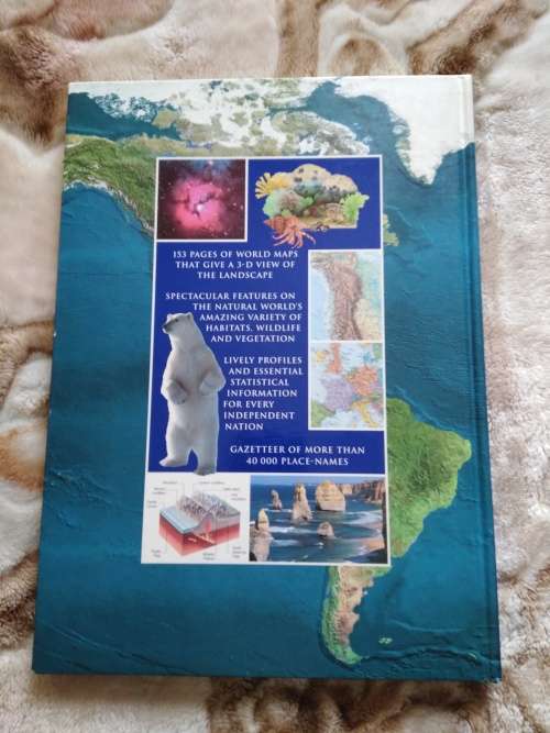 Large Reader's Digest Illustrated Atlas of the World