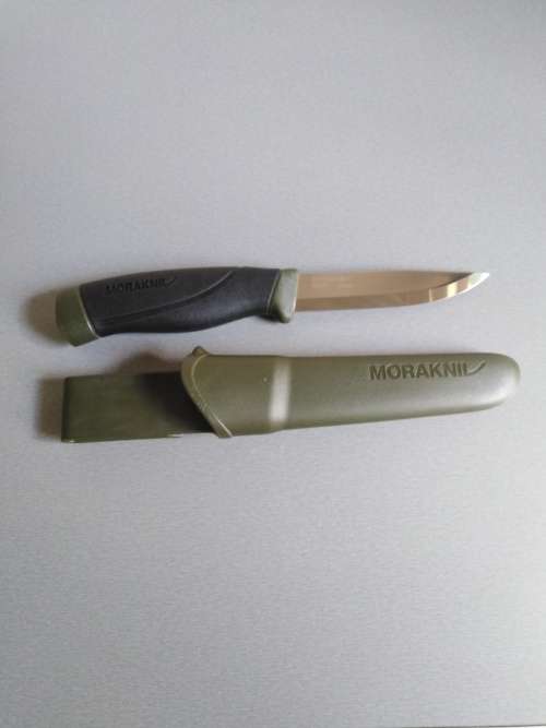 Brand New Morakniv Companion Heavy Duty, 3,2 mm Carbon Steel Blade