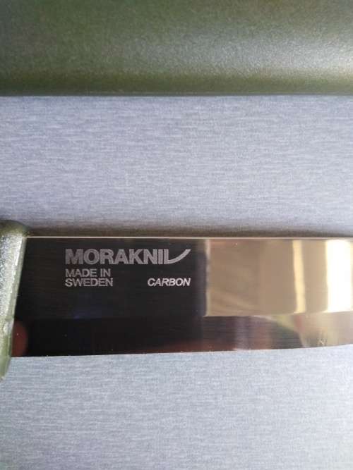 Brand New Morakniv Companion Heavy Duty, 3,2 mm Carbon Steel Blade