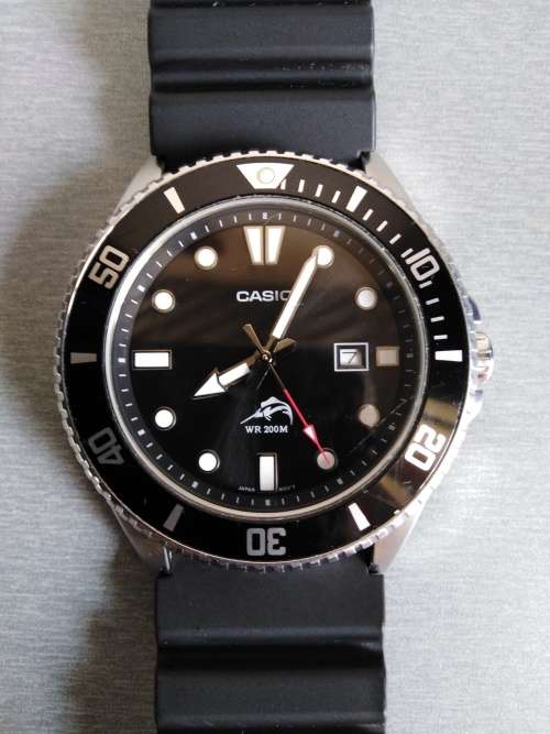 Casio Duro Marlin Dive Watch MDV106-1AV in excellent Condition