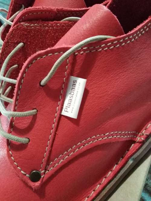 Original `Plaasbaas` Full Grain Leather Veldskoens - Mens Size 10