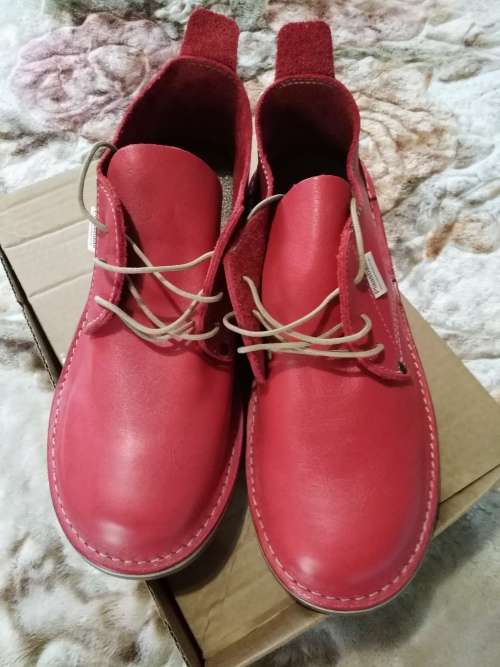 Original `Plaasbaas` Full Grain Leather Veldskoens - Mens Size 10