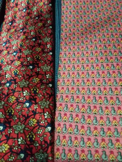 Genuine Silk Ties including Tie Travel Case in excellent Condition