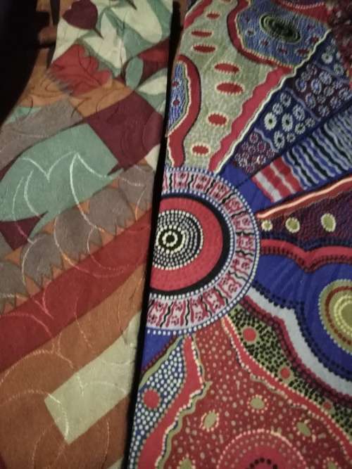 Genuine Silk Ties including Tie Travel Case in excellent Condition