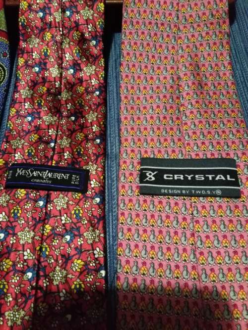 Genuine Silk Ties including Tie Travel Case in excellent Condition