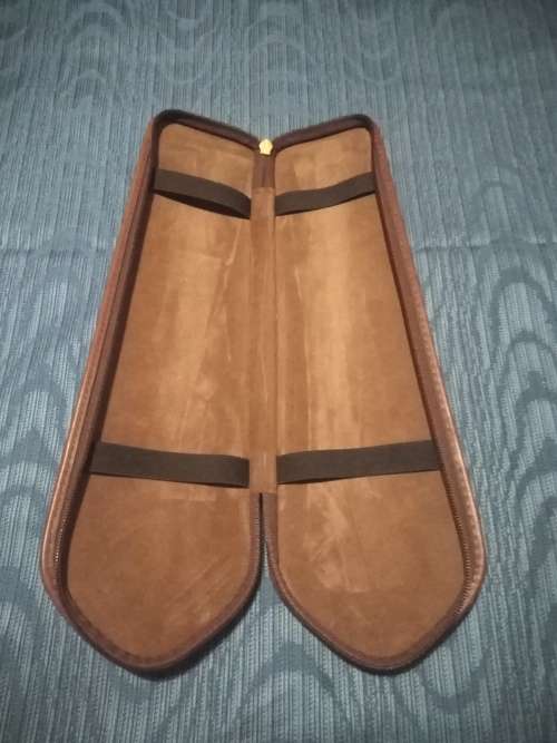 Genuine Silk Ties including Tie Travel Case in excellent Condition