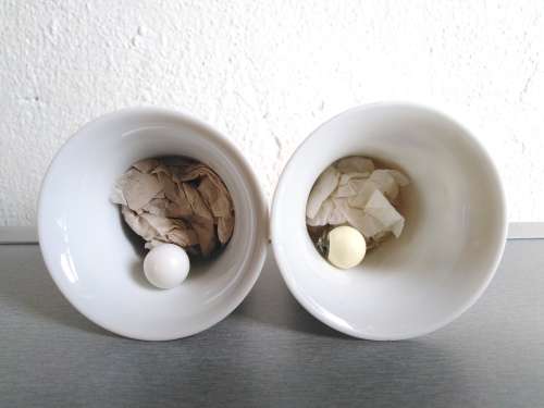 2 Hutschenreuther Porcelain Bells