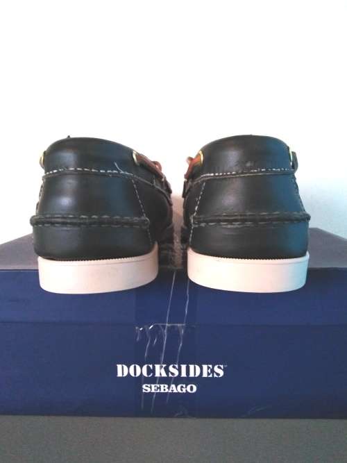 Authentic Men`s Sebago Portland Spinnaker Boat Shoes / Loafers  Size 12 - As New!