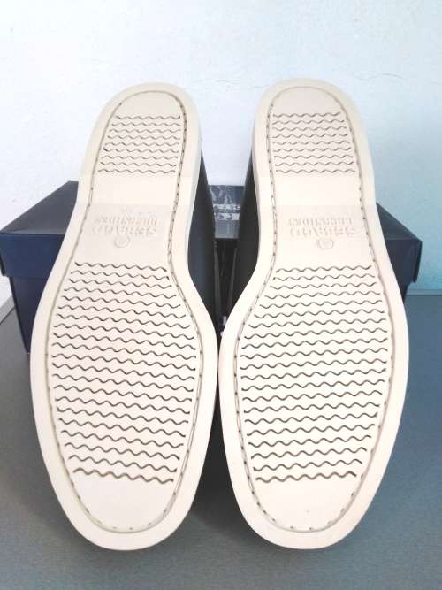 Authentic Men`s Sebago Portland Spinnaker Boat Shoes / Loafers  Size 12 - As New!