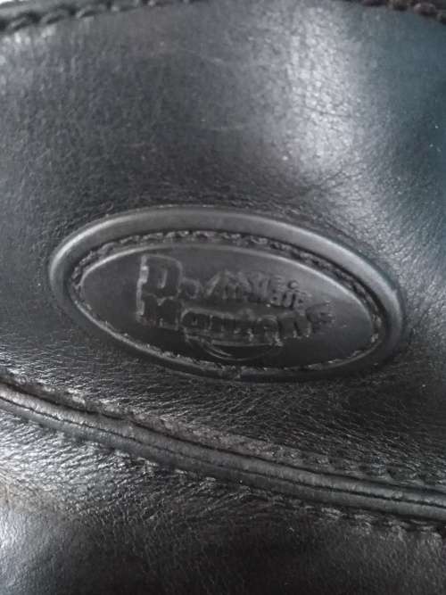 Authentic Dr. Martens Full Grain Leather Ankle Boots Made in England! Size 10 - Excellent Condition!