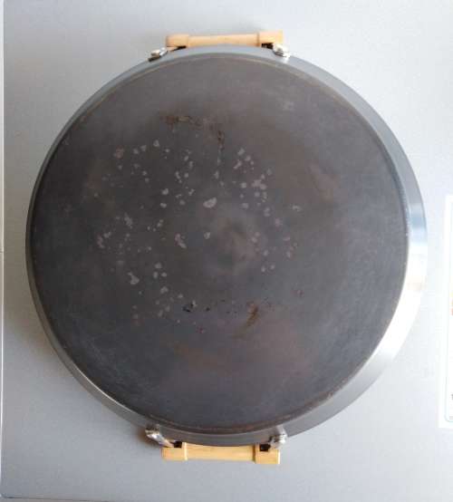 Large Steel Frying Pan 34 cm