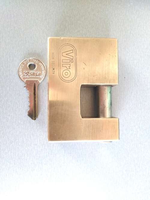 VIRO Heavy High Security Padlock 78 mm in good condition