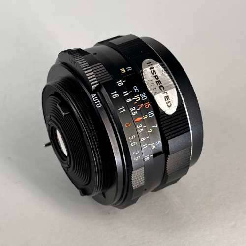 Super-Multi-Coated TAKUMAR 35mm f3.5
