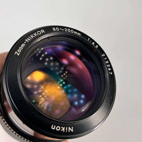 Nikon Nikkor zoom 80 - 200 f4.5