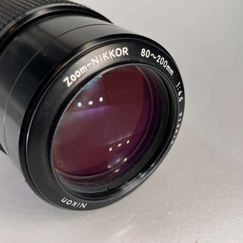 Nikon Nikkor zoom 80 - 200 f4.5