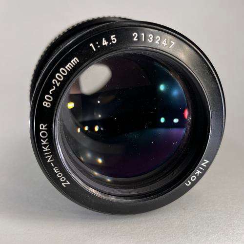 Nikon Nikkor zoom 80 - 200 f4.5