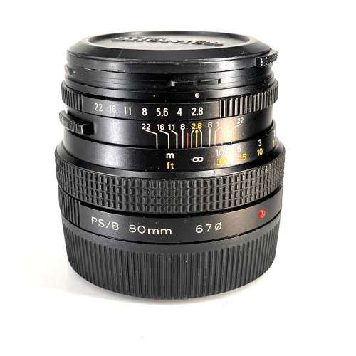 Bronica Zenzanon PS 80mm f2.8