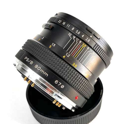 Bronica Zenzanon PS 80mm f2.8