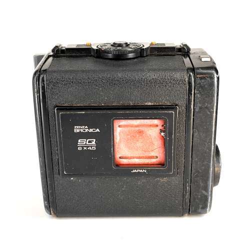Bronica SQ 6X4.5 film back
