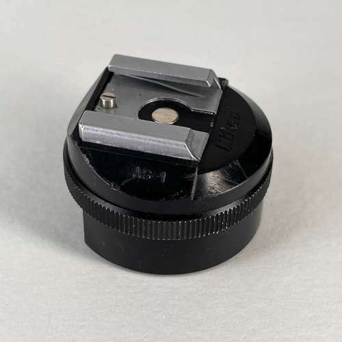 Nikon F - F2 flash hot-shoe adapter
