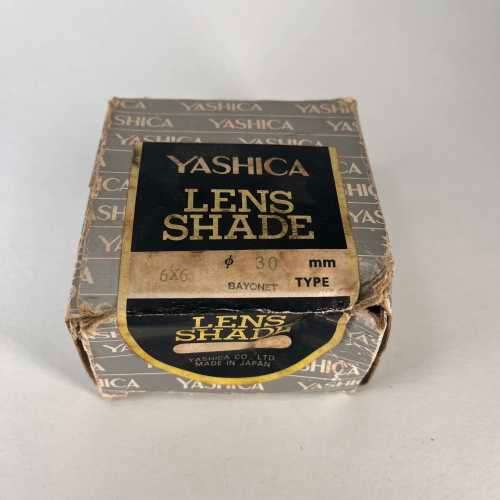 YASHICA 6x6 lens hood