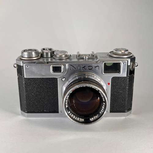 Nikon S2 Rangefinder camera with 50mm f1.4 lens