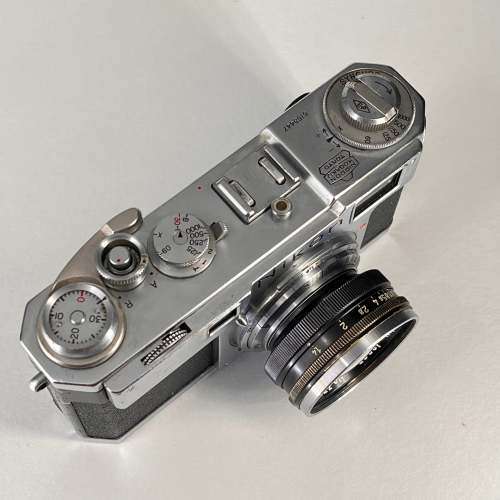 Nikon S2 Rangefinder camera with 50mm f1.4 lens