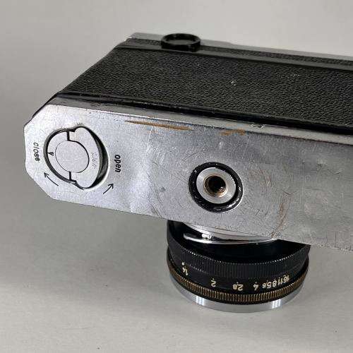 Nikon S2 Rangefinder camera with 50mm f1.4 lens