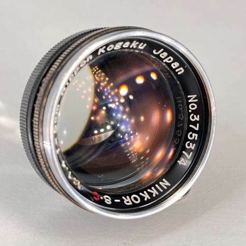 Nikon S2 Rangefinder camera with 50mm f1.4 lens