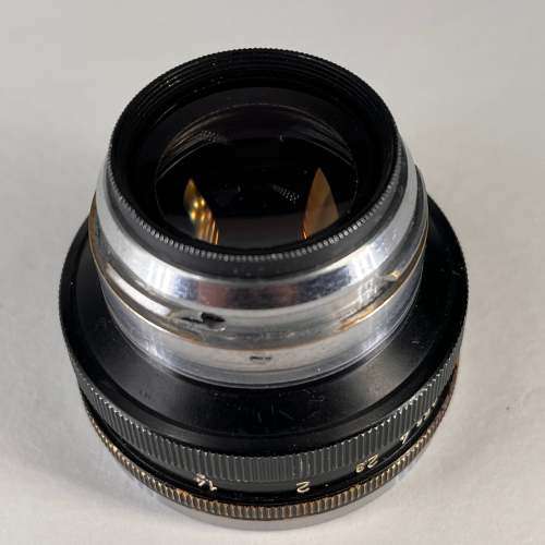 Nikon S2 Rangefinder camera with 50mm f1.4 lens