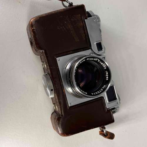 Nikon S2 Rangefinder camera with 50mm f1.4 lens