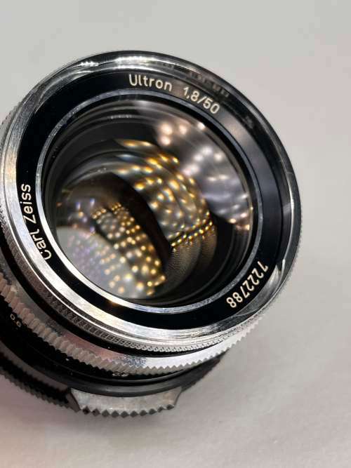 Zeiss Ikon Voigtlander Icarex 35S PRO/ Carl Zeiss Ultron 50mm F1.8