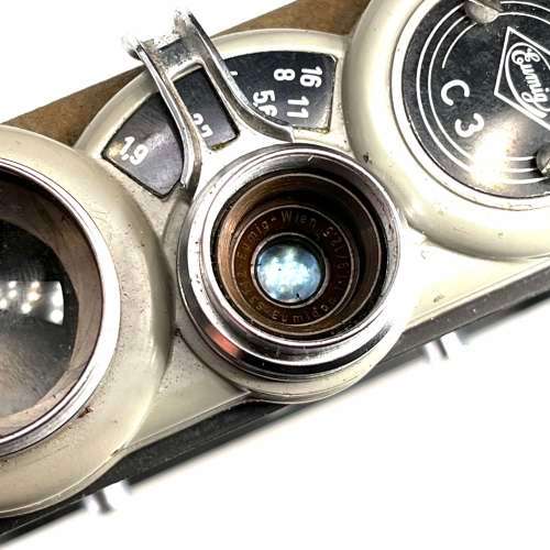 Eumig C3 8mm Film Cine Movie Camera