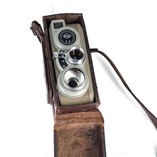Eumig C3 8mm Film Cine Movie Camera