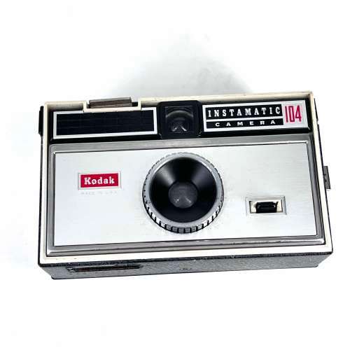 kodak instamatic camera 104