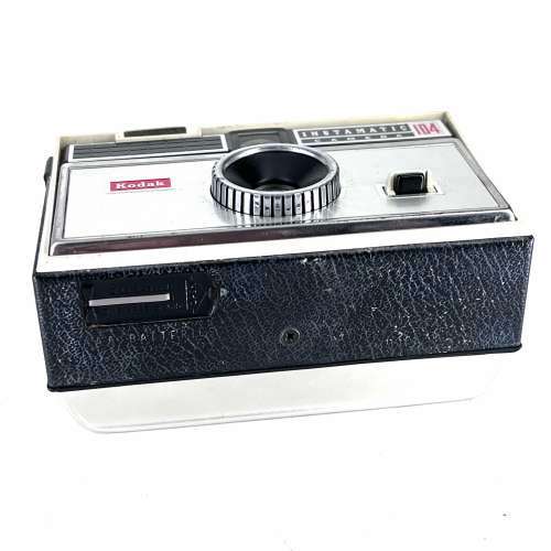 kodak instamatic camera 104