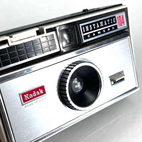 kodak instamatic camera 104