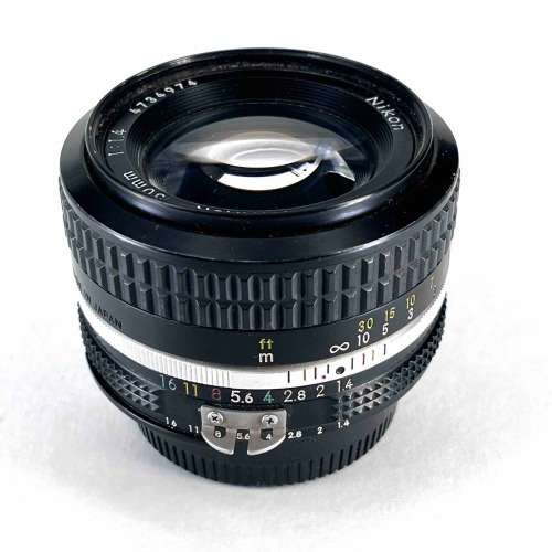 Nikon Nikkor 50mm f1.4 AIS