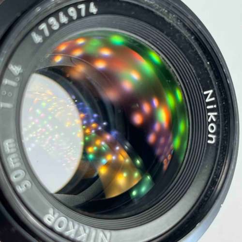 Nikon Nikkor 50mm f1.4 AIS