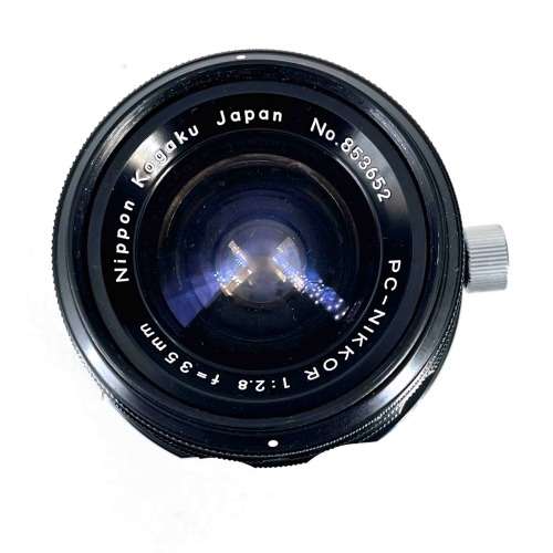 Nikon 35mm f2.8 PC-Nikkor