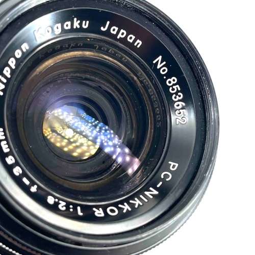 Nikon 35mm f2.8 PC-Nikkor