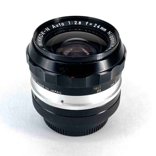 Nikon 24mm f2.8 Nikkor Pre-AI